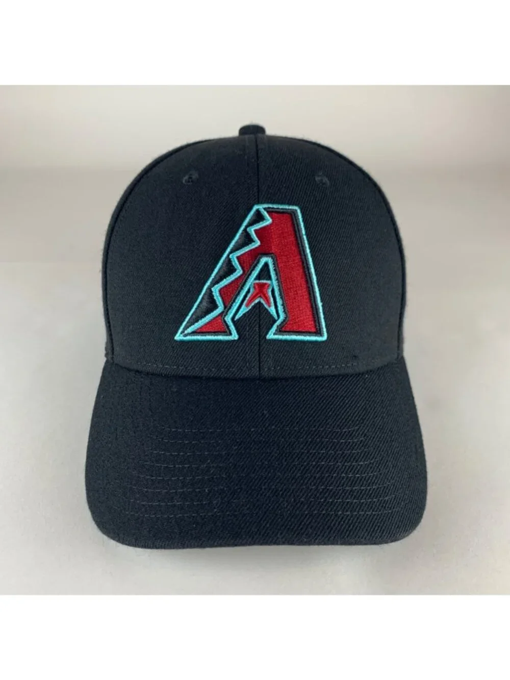 Arizona Diamondbacks MLB Black 47 Brand MVP Strapback Adjustable Hat